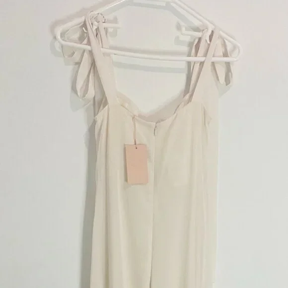 Alexis Dali Elegant Summer Dress in Gardenia Standout Piece - Picture 17 of 17